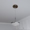 Ekena Millwork Traditional PVC Medallion (Canopies up to 5 1/2"), 10"OD x 3 1/2"ID x 1 1/8"P, Metallic Mystic Brown CMP10TRAMB - alternate 7